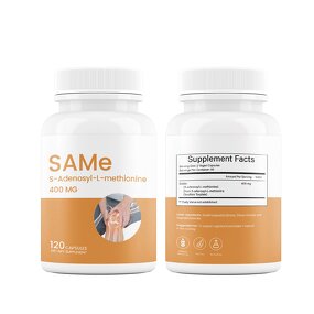 SAM-e Capsule Manufacturer - OEM Private Label 400mg for Mood Liver Joint