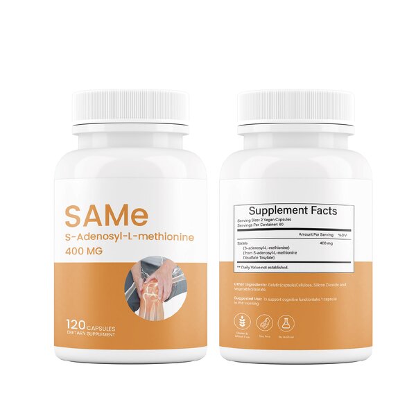 SAM-e Capsule Manufacturer - OEM Private Label 400mg for Mood Liver Joint