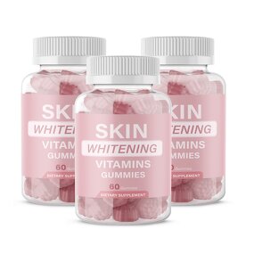 Skin Brightening Gummies Manufacturer - Natural Halal Certified with Collagen
