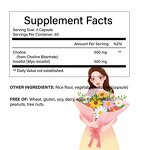 Choline Inositol Capsules Manufacturer - Oem Private Label 1000MG