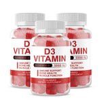 Vitamin D3 Gummies Manufacturer - 5000IU Natural Berry Flavor 180 Count