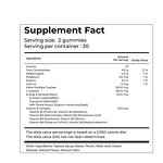 SAM-e Gummies Manufacturer - with L-Tyrosine B Complex & NAC CoQ10