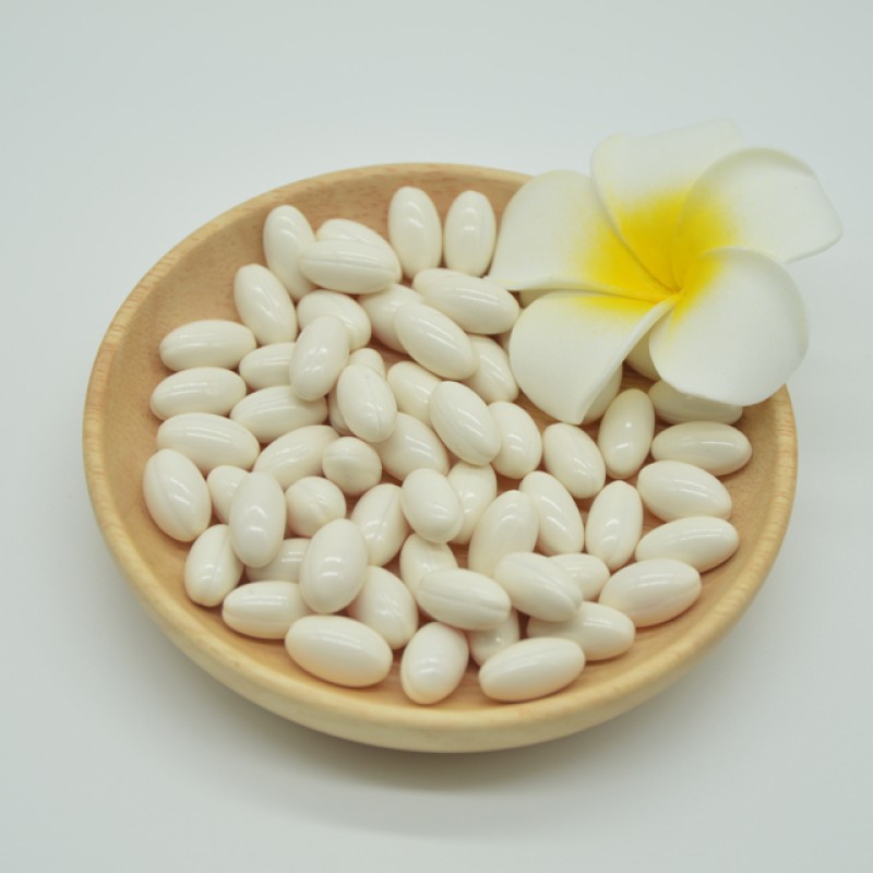 OEM Health Supplement Vitamin D3 K2 MK7 Softgels Vegan Raw Material Capsules