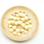 Cellulose Vitamin D3 K2 Soft Capsules Cholecalciferol Supplement Food Beverage