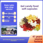 OEM Custom Soft Capsule Processing with Grape Seed Gummy Collagen Gel Antioxidant
