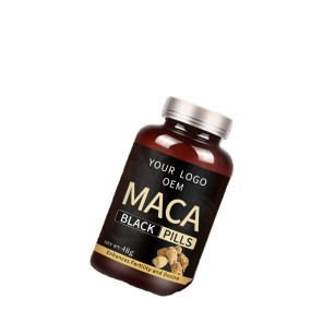 Men Health Herbal Supplement with Milk Thistle Oil Ginseng Ginkgo Biloba Maca