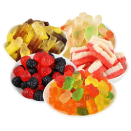 High Quality Bulk Algae Oil Gummy Candy Supplement Private Label DHA OEM