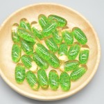High Quality Natural Herbal Green 14 Day Slim Capsules Green Natural Slim