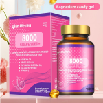 Cross-Border Grape Seed Soft Capsule Candy with Vitamin C Collagen Gel Antioxidant