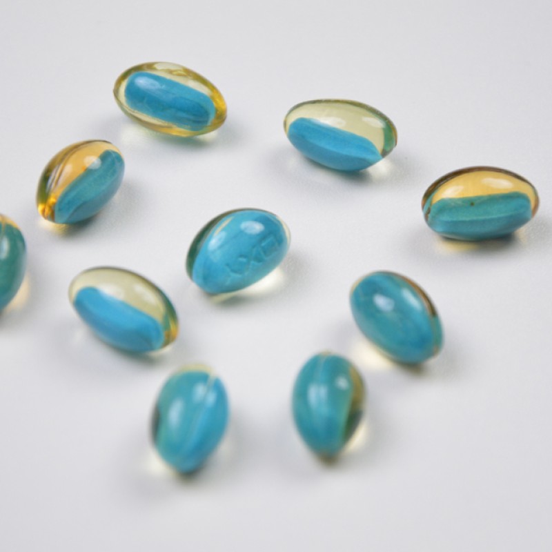 Health Care Supplies EPA DHA 1000mg Bulk Softgel Omega-3 Fish Oil with Samples