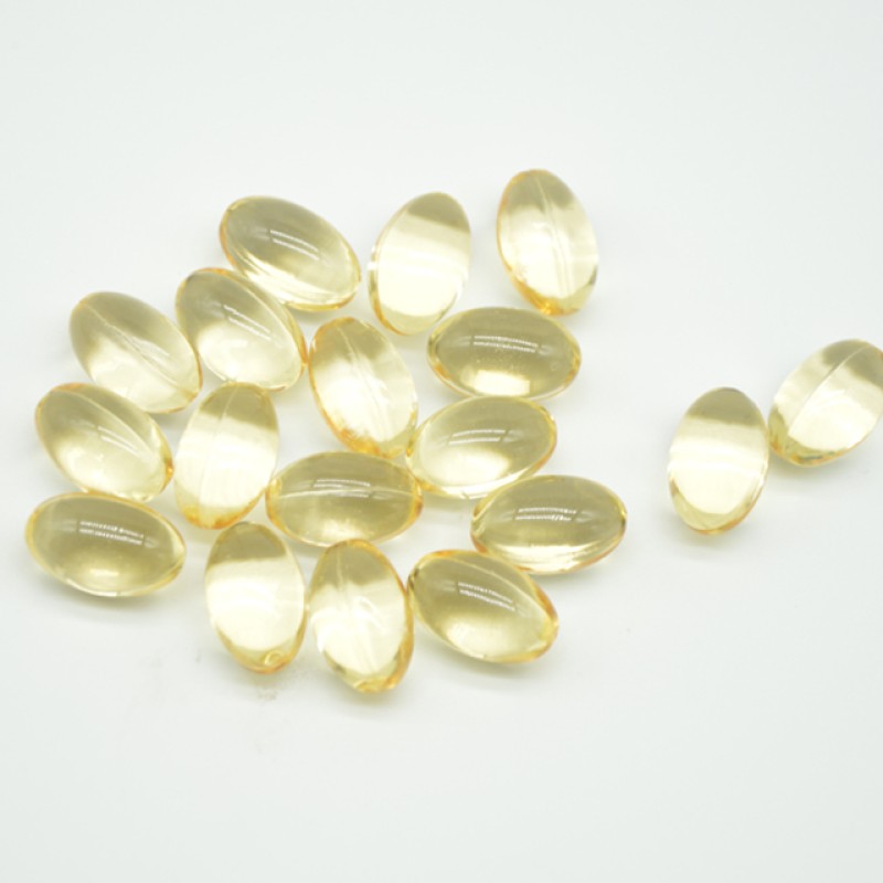 Cellulose Vitamin D3 K2 Soft Capsules Cholecalciferol Supplement Food Beverage