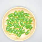 High Quality Natural Herbal Green 14 Day Slim Capsules Green Natural Slim