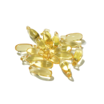 Private Label Fish Oil Omega-3 Softgels with EPA DHA Lemon Flavor Immune Skin
