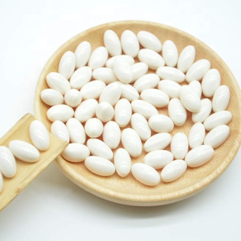 Private Label Fish Collagen Peptides for Skin Lightening Double-layer Capsule