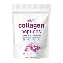 TK Hot Selling Multi-Collagen Peptides Powder for Adults Beauty Antioxidant
