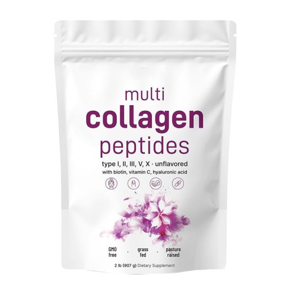 TK Hot Selling Multi-Collagen Peptides Powder for Adults Beauty Antioxidant