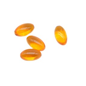 OEM Manufacturer Halal Omega 369 DHA EPA Fish Oil 1000mg Soft Capsules Bulk