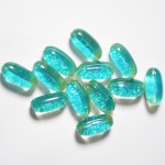 Natural Herbs Fat Burning Fast Weight Loss Pill Unique Double-layer Capsule