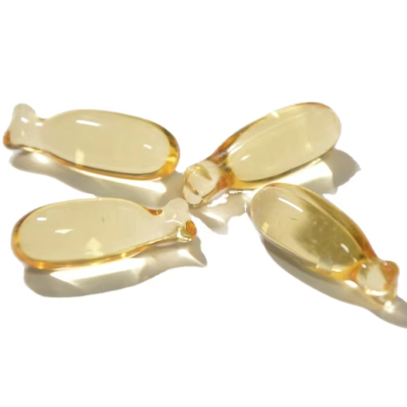 Cellulose Vitamin D3 K2 Soft Capsules Cholecalciferol Supplement Food Category