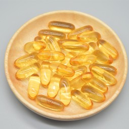 Private Label Fish Oil Omega-3 Softgels with EPA DHA Lemon Flavor Immune Skin