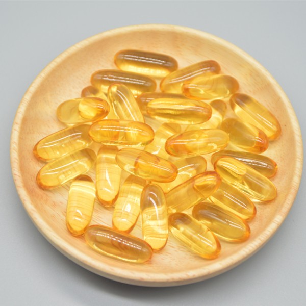 Private Label Fish Oil Omega-3 Softgels with EPA DHA Lemon Flavor Immune Skin