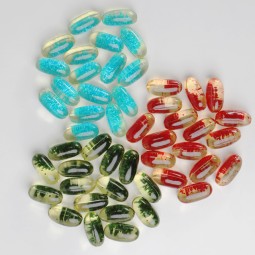 Patent Dosage Form Double-layer Capsule for Skin Whitening Lightening