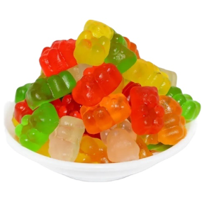 OEM ODM Manufacturer Zinc Calcium Magnesium Soft Candy with Vitamin D3 K2 Supplement 2.5G