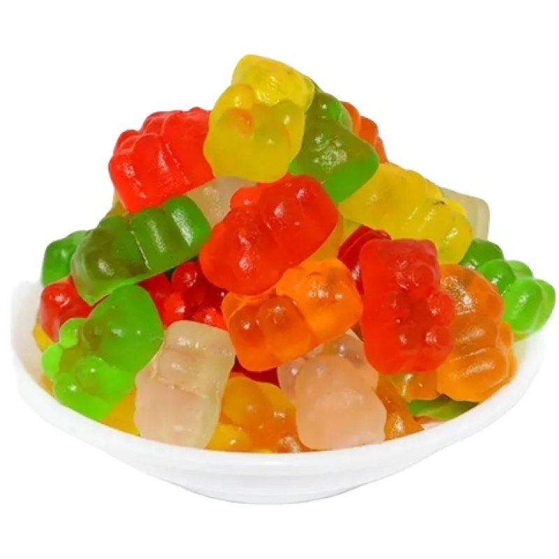 OEM ODM Manufacturer Zinc Calcium Magnesium Soft Candy with Vitamin D3 K2 Supplement 2.5G