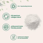TK Hot Selling Multi-Collagen Peptides Powder for Adults Beauty Antioxidant
