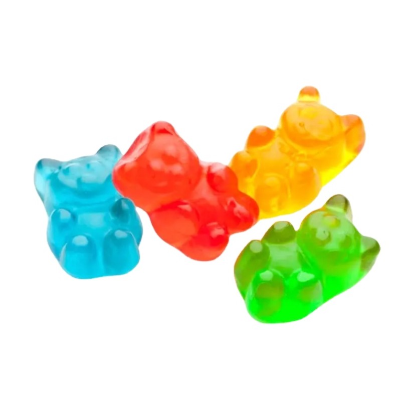 OEM Manufacturer Vitamin Immune Support Soft Candy 2.5g Multi Vitamin Calcium Iron Zinc