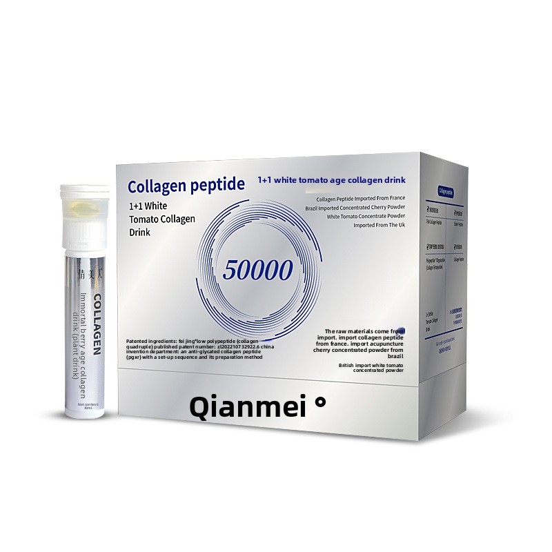 High Content White Tomato Royal Age Collagen Peptide Oral Liquid Beauty Drink