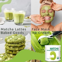 TK Amazon Direct Sale 454g Matcha Green Tea Powder Vitamin Supplements