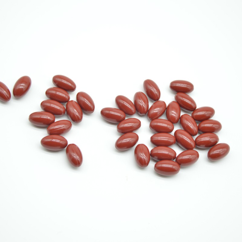 OEM Health Supplement Vitamin D3 K2 MK7 Softgels 5000iu Capsules