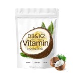 Factory Direct Vitamin D3 K2 Soft Capsule for Adults Teenagers Pregnant Women