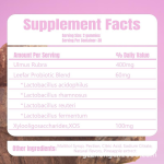 OEM Hot Selling Probiotics Capsules Premium Quality Women Healthy Supplements