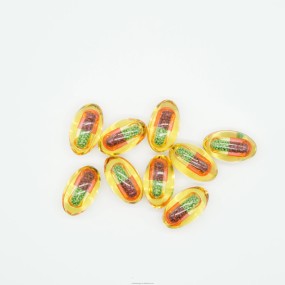 韩国制造红松针油120粒胶囊抗氧化血液循环