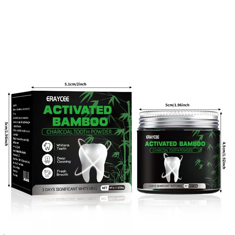Bamboo Charcoal Powder Supplier - Whitening Fresh Breath Toothpaste