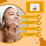 Custom Turmeric Soap Manufacturer - Whitens Brightens Skin Tone