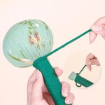 艾草锤工厂-竹叶拍打疗法