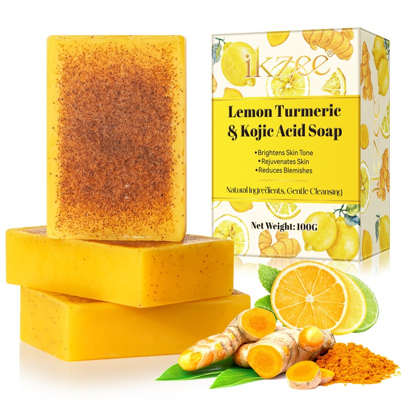 Lemon Turmeric Soap Manufacturer - Premium Beauty Facial Soap