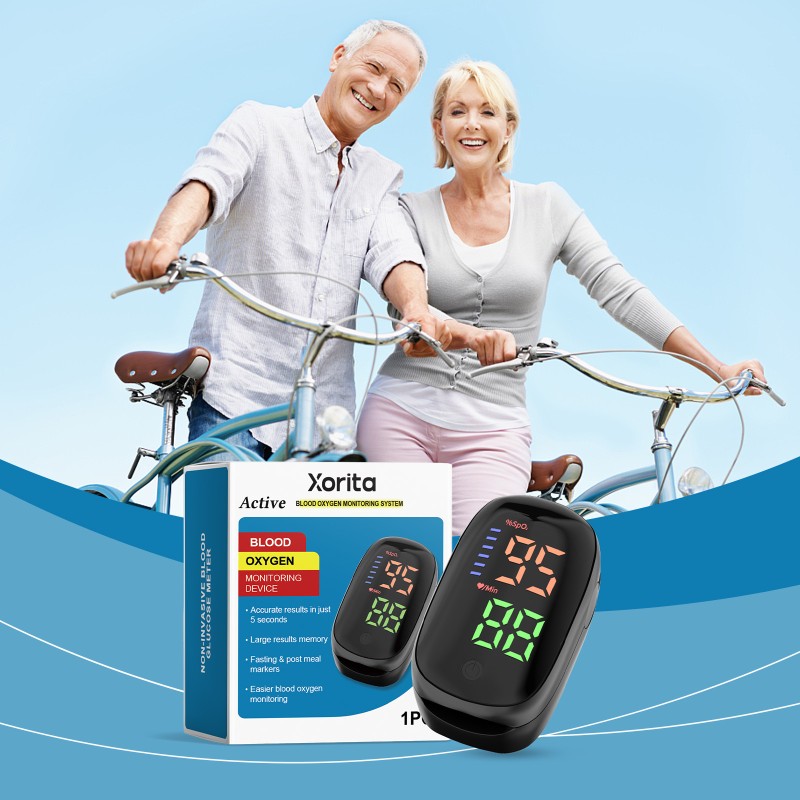 Portable Oximeter Supplier - Finger Pulse Sensor Health Care