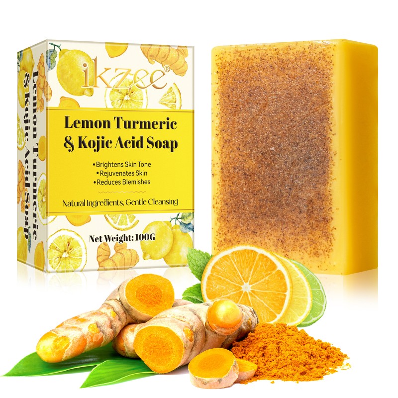 Handmade Turmeric Soap Supplier - Kojic Acid Anti-Acne Brightening
