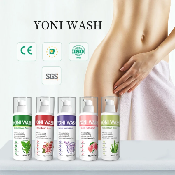 女性护理洗液供应商-抗菌泡沫洗液