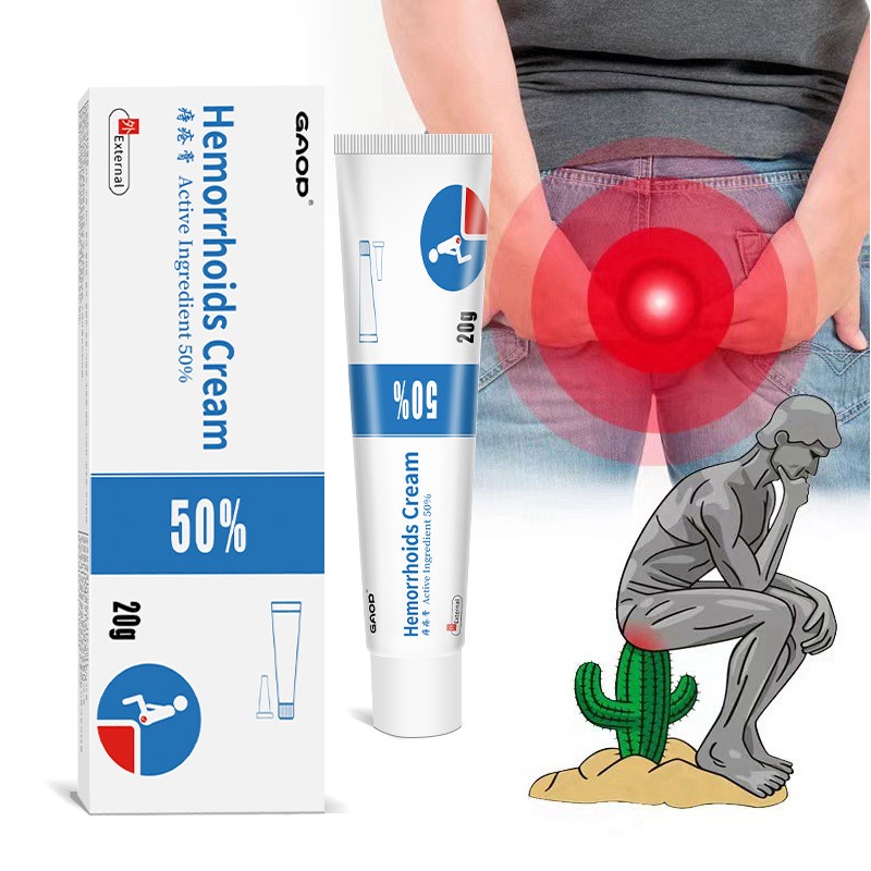 Organic Hemorrhoid Ointment Factory - Non-Irritating Massage Cream