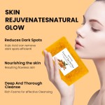 Custom Turmeric Soap Manufacturer - Whitens Brightens Skin Tone