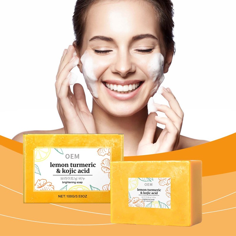 Private Label Turmeric Soap Factory - Handmade Skin Care Facial