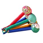 颈部按摩锤生产商-彩色手持艾灸