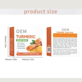 Turmeric Soap Supplier - Natural Ingredients Anti-Inflammatory