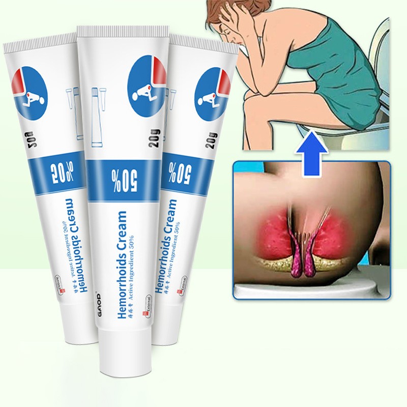Chinese Herbal Ointment Supplier - Internal External Hemorrhoid