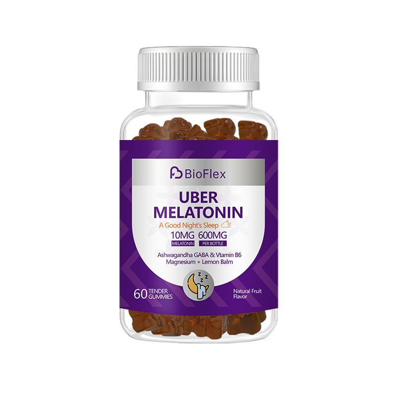 Melatonin Gummies Supplier - Pure Sleep Gummies Adult Strength Custom
